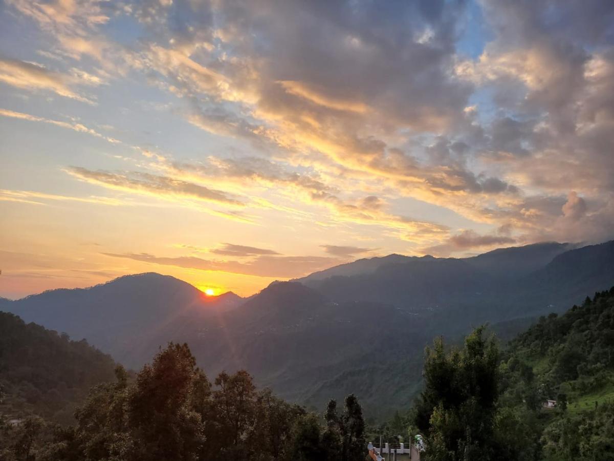 Sh Sunset Resort Nainital Dış mekan fotoğraf